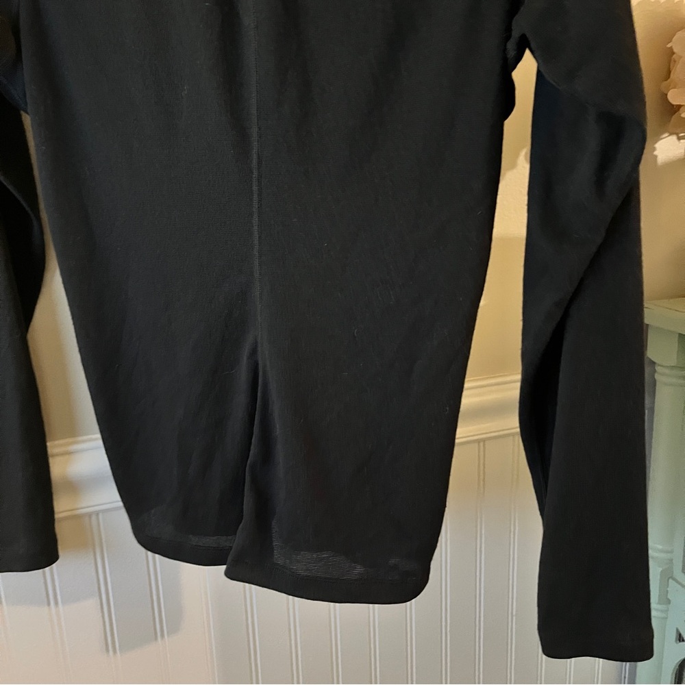 Patagonia Black Capilene Performance Baselayer Long Sleeve - Small - Picture 4 of 8